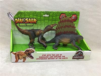 Solid PVC dinosaur