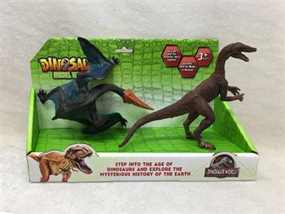 Solid PVC dinosaur