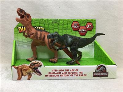 Hollow PVC dinosaur