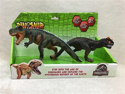 Solid PVC dinosaur