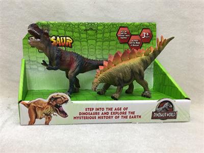 Solid PVC dinosaur