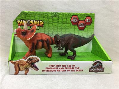 Solid PVC dinosaur