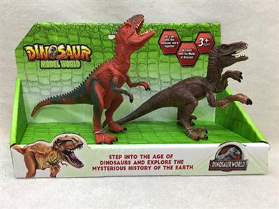 Solid PVC dinosaur