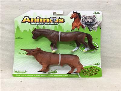 4.5 inch PVC farm animals