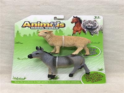 4.5 inch PVC farm animals