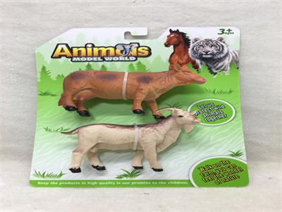 4.5 inch PVC farm animals