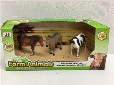 Farm animal set