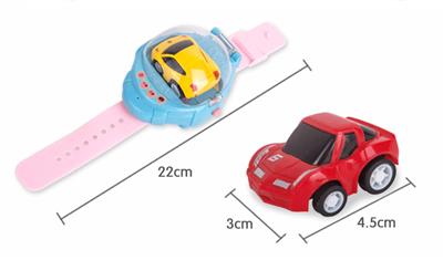 Social people early education toy watch