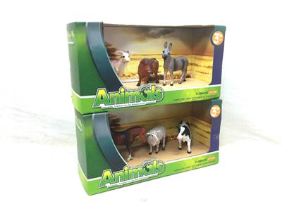 Farm animal set