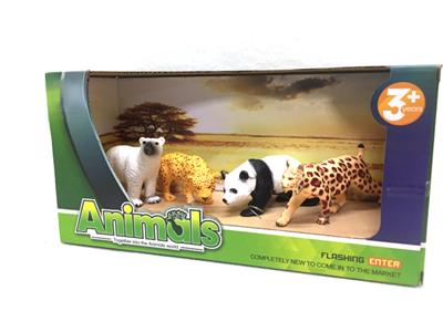 Jungle animal set