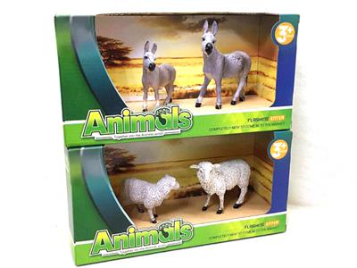 Farm animal set