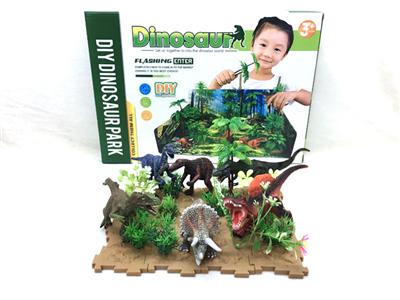 DIY Dinosaur World