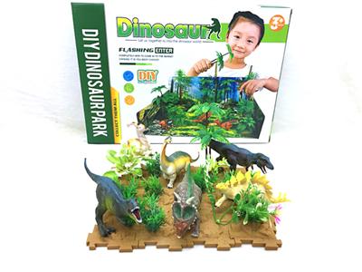 DIY Dinosaur World