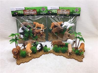 Jungle animals