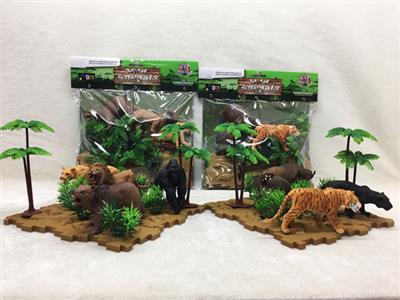 Jungle animals