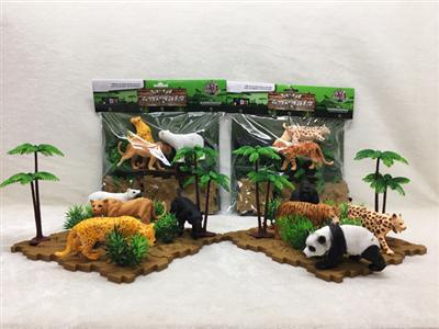 Jungle animals