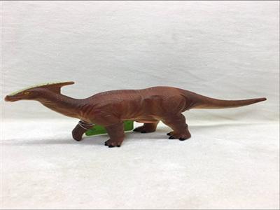 12.5 inch silicone dinosaur