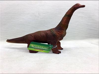 12.5 inch silicone dinosaur