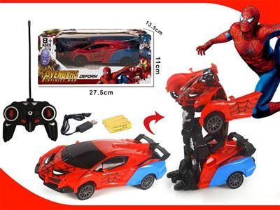 1:16 Spiderman one-button variant car