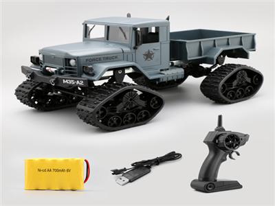 2.4G four-wheel drive climbing heavy military card