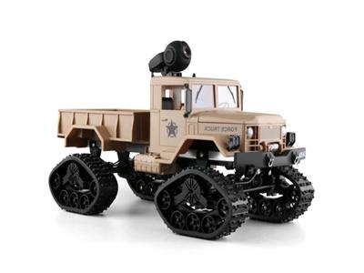 2.4G four-wheel drive climbing heavy military card