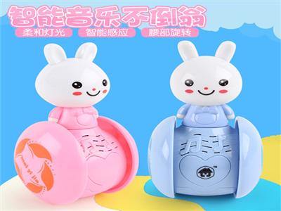 Drop-proof sliding tumbler intelligent robot sprouting rabbit