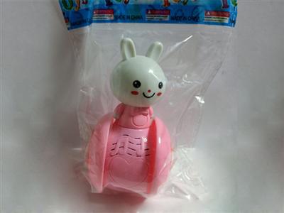 Drop-proof sliding tumbler intelligent robot sprouting rabbit