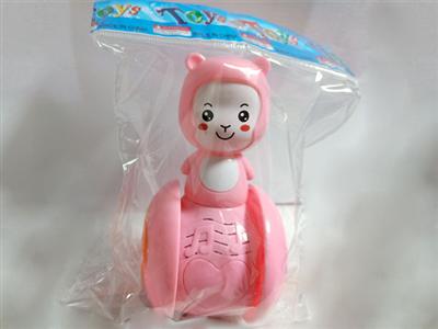 Anti-falling sliding tumbler intelligent robot coated bear