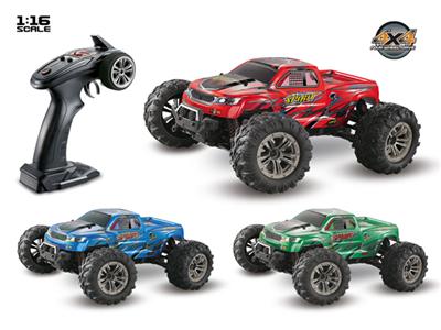1:16 big foot four-wheel drive high-speed model car