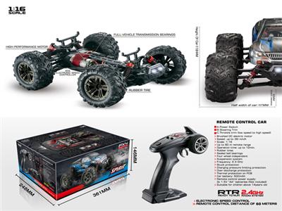 1:16 big foot four-wheel drive high-speed model car