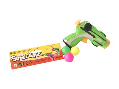 Soft bullet gun