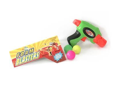 Soft bullet gun