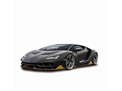 1:24 authorized plastic Lamborghini Centenario (LP770-4 Centennial Edition)