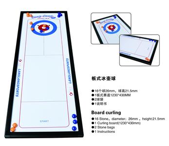 Board curling