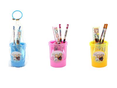 997 cup stationery set pen holder 6.5*10CM