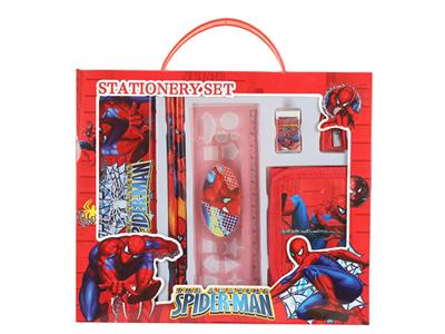 Stationery Set Spiderman