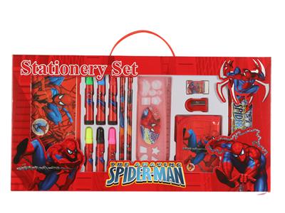 Stationery Set Spiderman