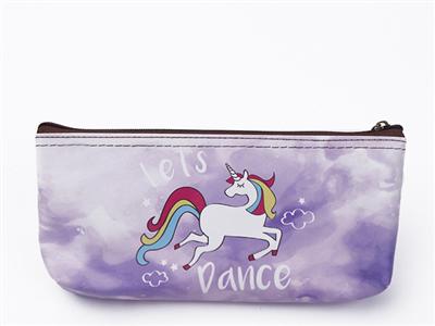 Unicorn pens each with 1 OPP, 12 one-in-one bags