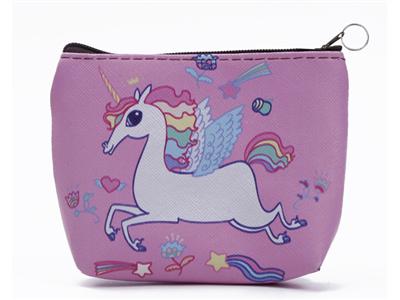 Unicorn pens each with 1 OPP, 12 one-in-one bags