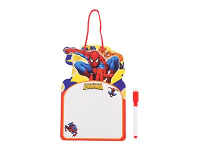 Sketchpad Spiderman single OPP, 12 one pack