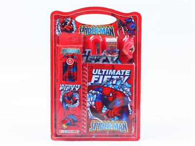 Stationery Set Spiderman