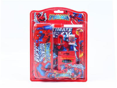 Stationery Set Spiderman