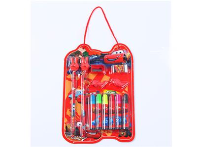 Stationery set car mobilization