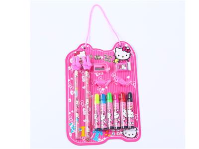 Stationery set HELLOKITTY