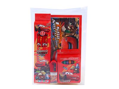 Stationery set car mobilization