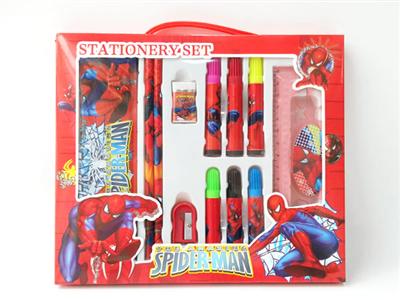 Stationery Set Spiderman