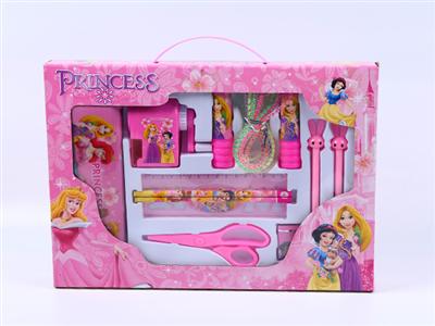 Stationery set (scissors) Disney Princess