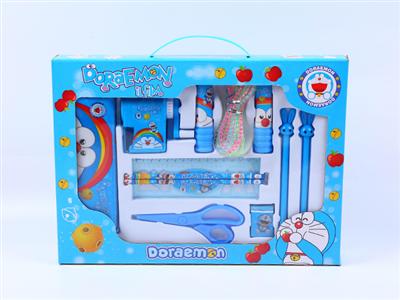 Stationery set (scissors) Doraemon