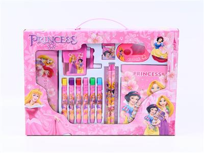 Stationery set (this paragraph) Disney Princess