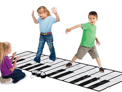 Super grand piano dance mat